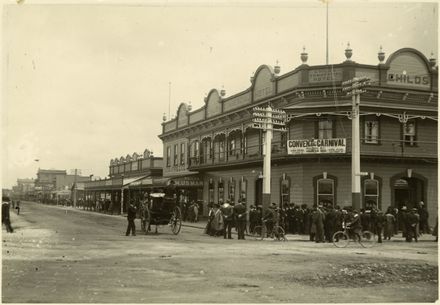 Child's second Commercial Hotel