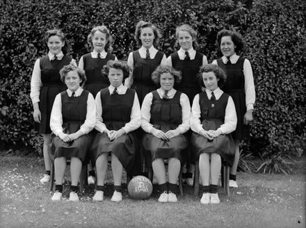 PNTHS 'D' Basketball Team