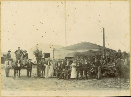 A Group of Mill Workers at Paiaka - Resource cover image