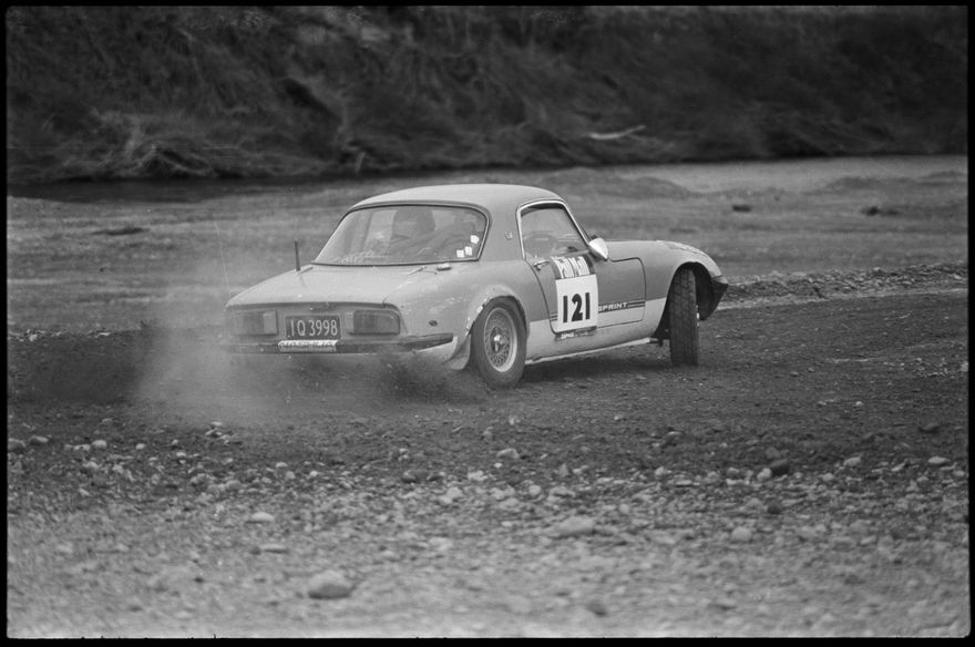 Pall Mall Rally - Manawatu stage