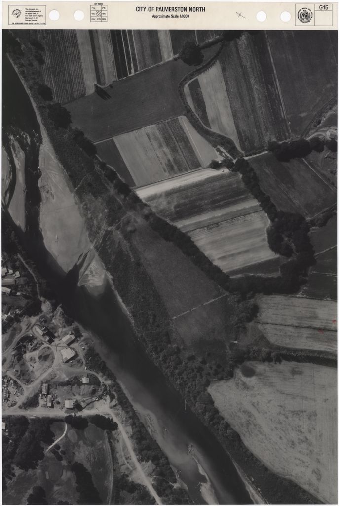 1981 Aerial Map - G15