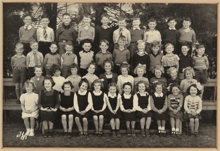 Terrace End School Class Photograph, 1951