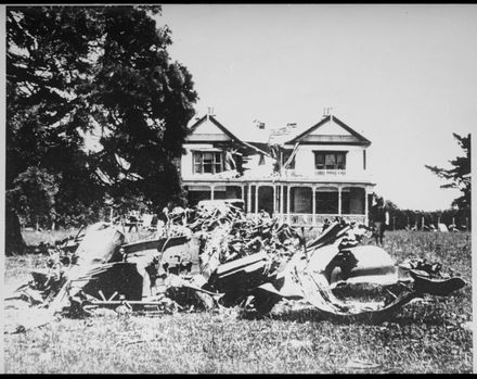 Siberia' homestead, RNZAF Oxford Plane Crash - Resource cover image
