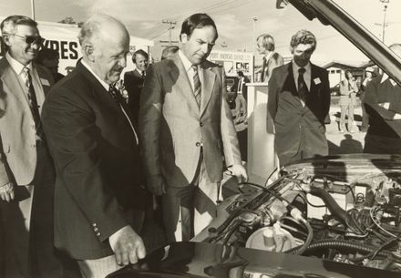 Opening of Mort Andrews Garage PN Ltd, Tremaine Avenue