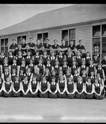 Palmerston North Technical School Choir