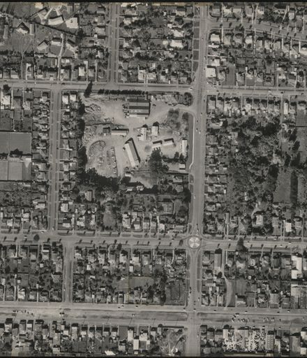 Aerial map, 1966 - F11