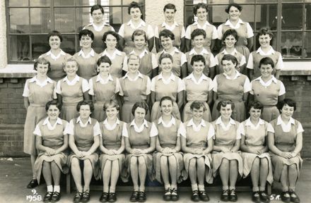 Palmerston North Girls High: Class 5R