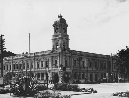 Chief Post Office, corner of The Square and Main Street east