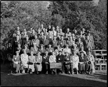 School Jubilee - 1925-1935 Group