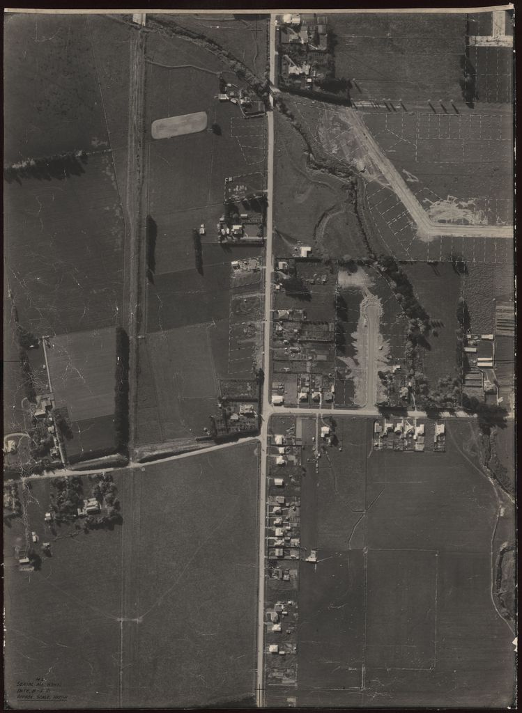 1951 Aerial Map - H9