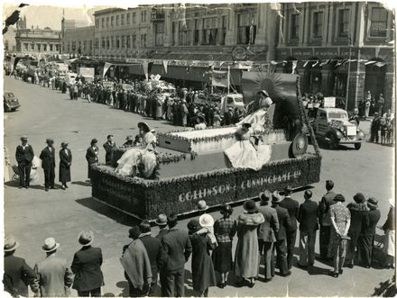 Collinson & Cunninghame Ltd Department Store Float, Palmerston North 60th Jubilee