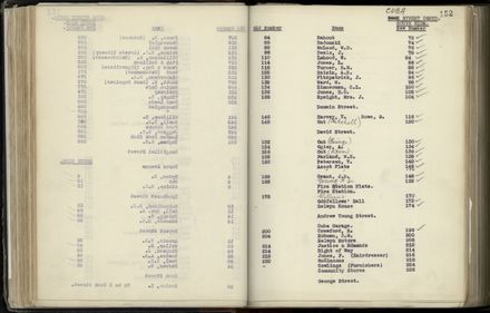 Street Renumbering Guide: Page 82
