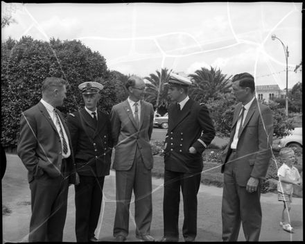 "French Seamen at Clock Tower" - Resource cover image