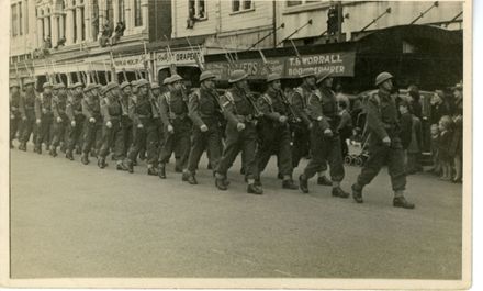 Soldiers' Farewell Parade