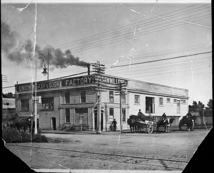 Union Timber Sash and Door Co. Ltd, Main Street East