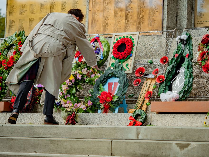 Anzac Day Civic Service 2021