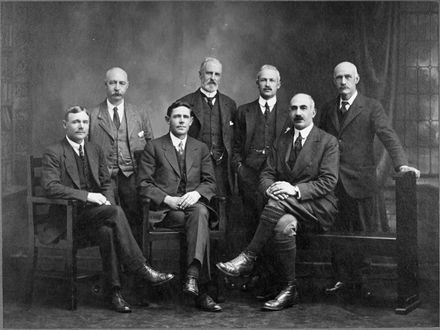 Directors of A & L Seifert's Flaxdressing Co. Ltd
