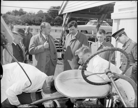 "Governor-General at Grasslands"