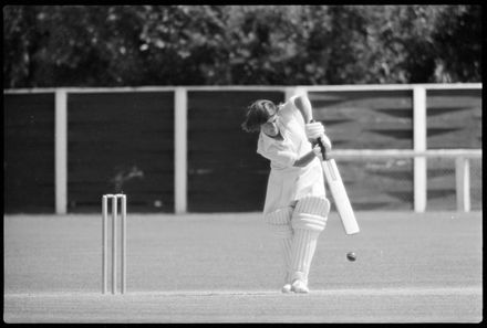 Women's International Cricket World Cup - Central Districts v India - Resource cover image