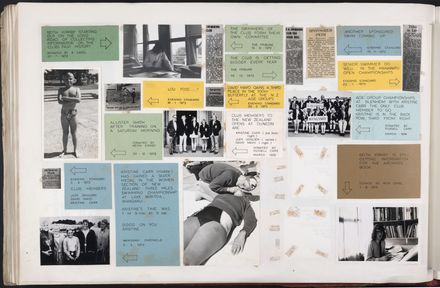 PN Amateur Swimming Club archive book