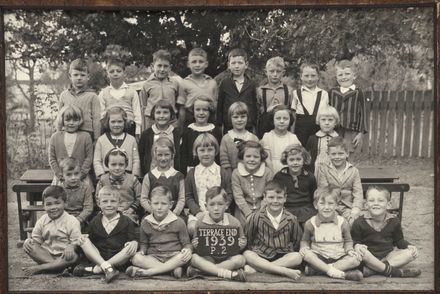 Terrace End School - Primer 2, 1939