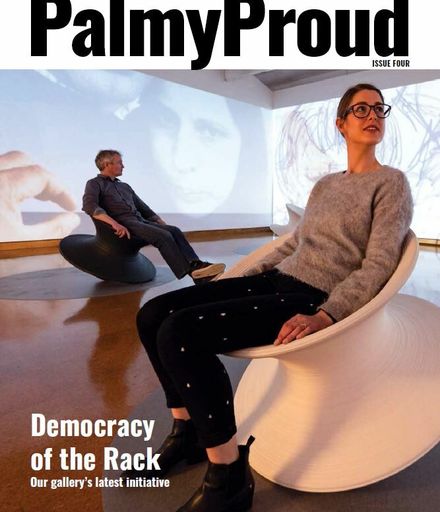 PalmyProud issue four: Spring 2019