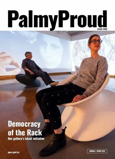 PalmyProud issue four: Spring 2019