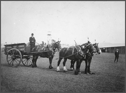 Gas Company dray at the Showground