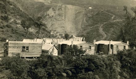 Workmen's Huts - Mangahao Electric Power Scheme