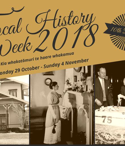Local History Week 2018 Brochure