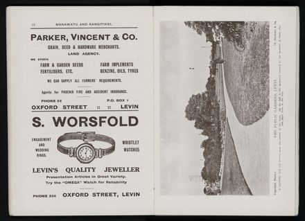 Bradbury's Illustrated Series No. XI. Manawatu and Rangitikei Districts 33