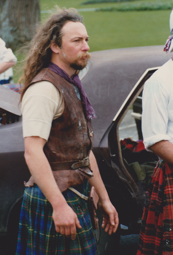 Graeme Cairns of The McGillicuddy Serious Party - The Square - c.1987 - Resource cover image