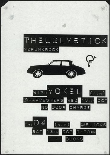 The Stomach - Theuglystick/Harvesters