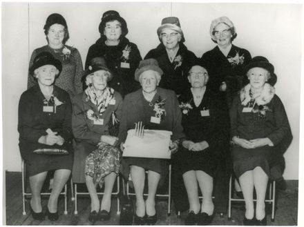 Rongotea Country Women's Institute Foundation Members at 40th Birthday