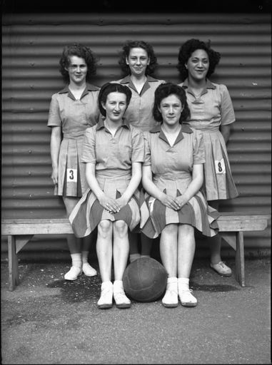 'Combined' Indoor Basketball team, Pahiatua