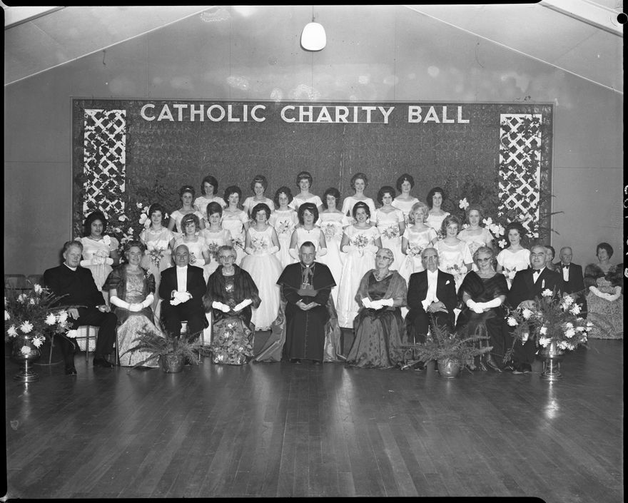 Catholic Charity Ball group