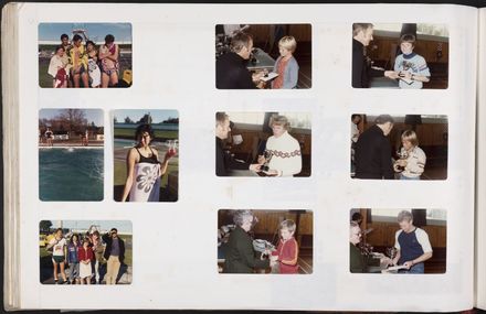 PN Amateur Swimming Club archive book