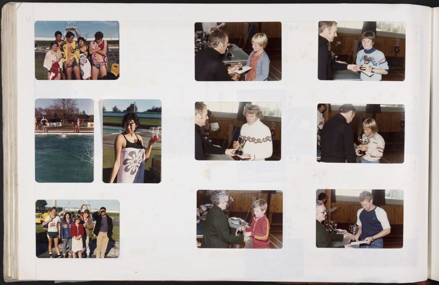 PN Amateur Swimming Club archive book