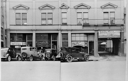 Cuba Street businesses