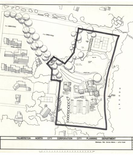 Caccia Birch Redevelopment Plans, 1980 8