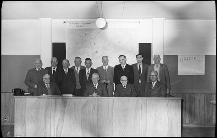 "New Board Room for Catchment Board"