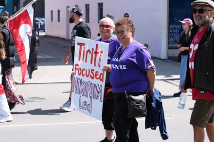 Hīkoi mō te Tiriti - Resource cover image