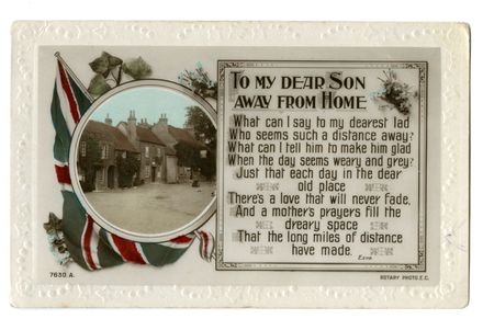 Les Miller WWI collection