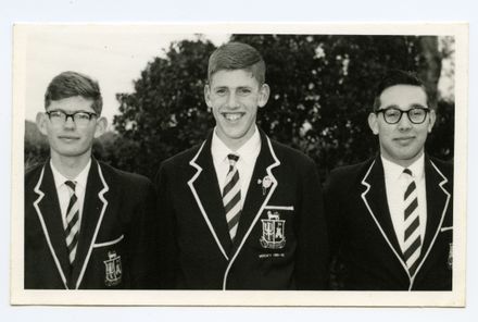 Palmerston North Boys High School Debating Team