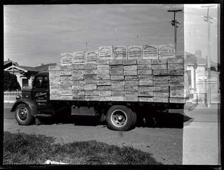 A.E. Claussen Ltd Delivery Truck