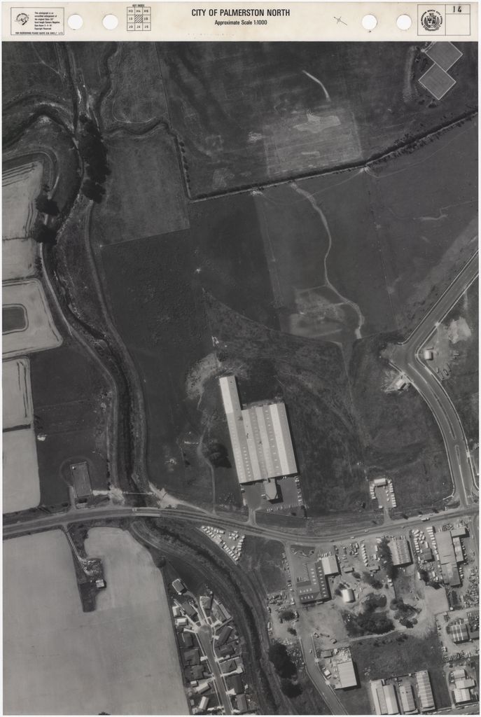 1981 Aerial Map - I4