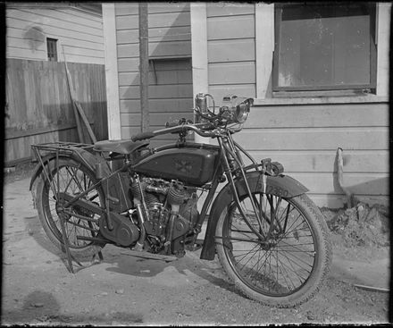 Excelsior Model 20 motorcycle - Resource cover image