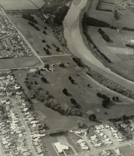 Aerial view of Awapuni area