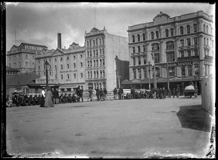 Auckland Street Scene