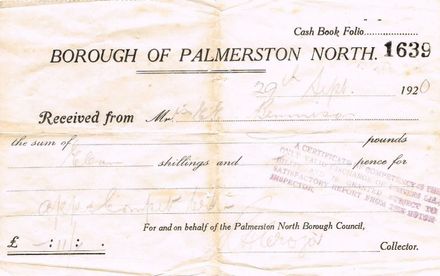 Drivers License Page 2